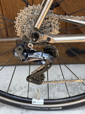 Used Litespeed Ultimate — Dura-Ace/Ultegra Di2 2022 2022 Road & Gravel, Light Gray — image 3 of 17