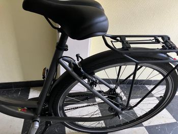 Used CUBE TOWN 2024 2024 Urban, Light Gray — image 2 of 6