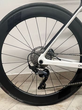 Used Orbea Orca Shimano Ultegra 2024 Road & Gravel, White — image 6 of 10