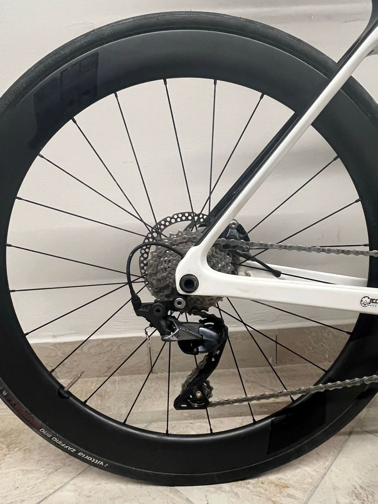 Used Orbea Orca Shimano Ultegra 2024 Road & Gravel, White — image 6 of 10