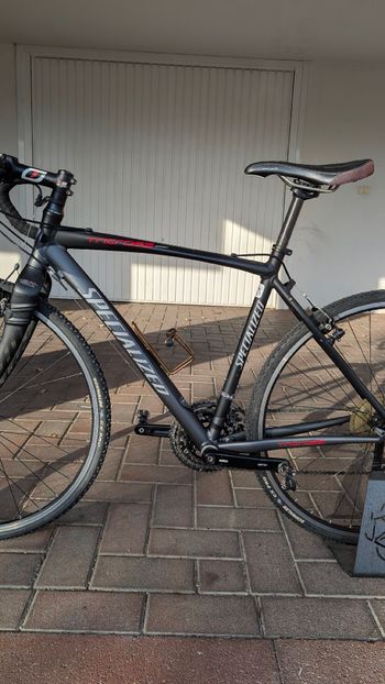 Gebrauchtes Specialized Tricross Sport Triple 2010 2010 Road & Gravel, Schwarz — Bild 3 von 41