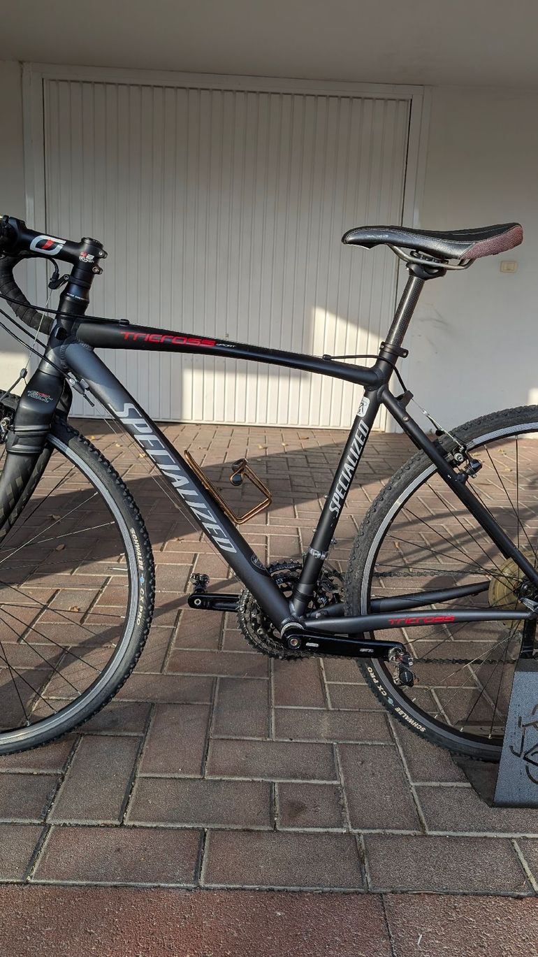 Gebrauchtes Specialized Tricross Sport Triple 2010 2010 Road & Gravel, Schwarz — Bild 3 von 41