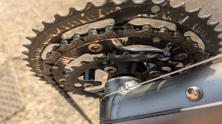 Gebrauchtes Specialized Tricross Sport Triple 2010 2010 Road & Gravel, Schwarz — Bild 38 von 41
