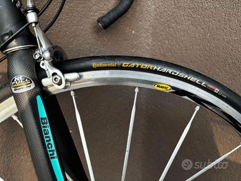 Used Bianchi Bici Da Corsa In Carbonio 2015 Road & Gravel, Black — image 2 of 5