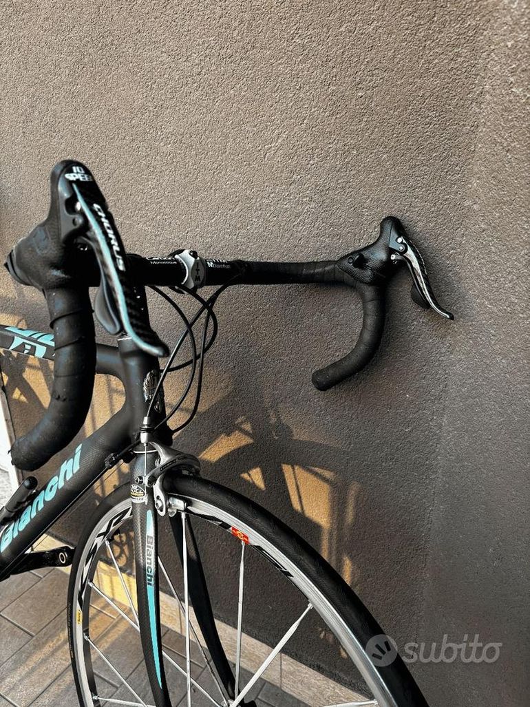 Used Bianchi Bici Da Corsa In Carbonio 2015 Road & Gravel, Black — image 3 of 5