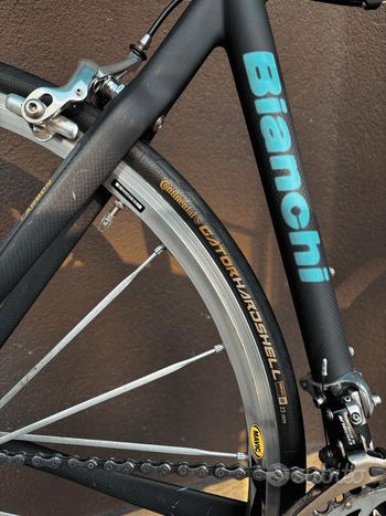 Used Bianchi Bici Da Corsa In Carbonio 2015 Road & Gravel, Black — image 4 of 5
