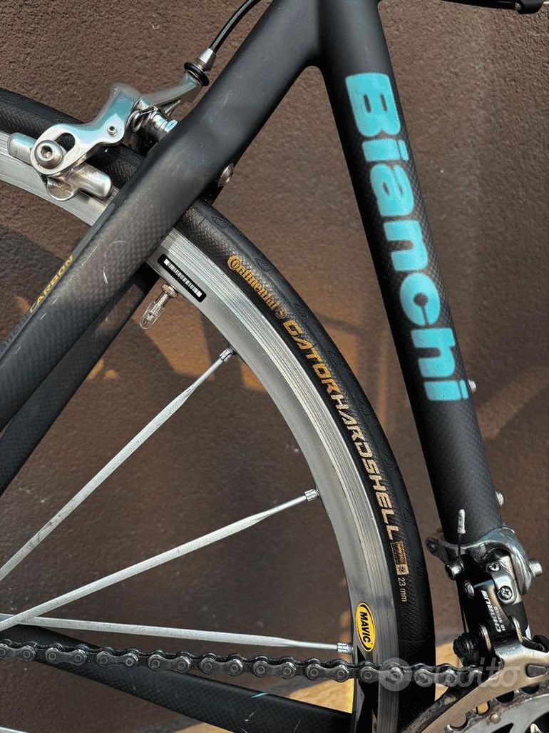 Used Bianchi Bici Da Corsa In Carbonio 2015 Road & Gravel, Black — image 4 of 5