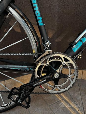 Used Bianchi Bici Da Corsa In Carbonio 2015 Road & Gravel, Black — image 5 of 5