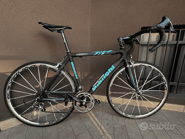 Used Bianchi Bici Da Corsa In Carbonio 2015 Road & Gravel, Black — image 1 of 5