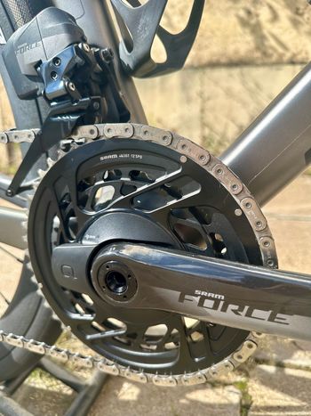 Used Enve Melee Sram Force 2023 2023 Road & Gravel, Light Gray — image 6 of 10
