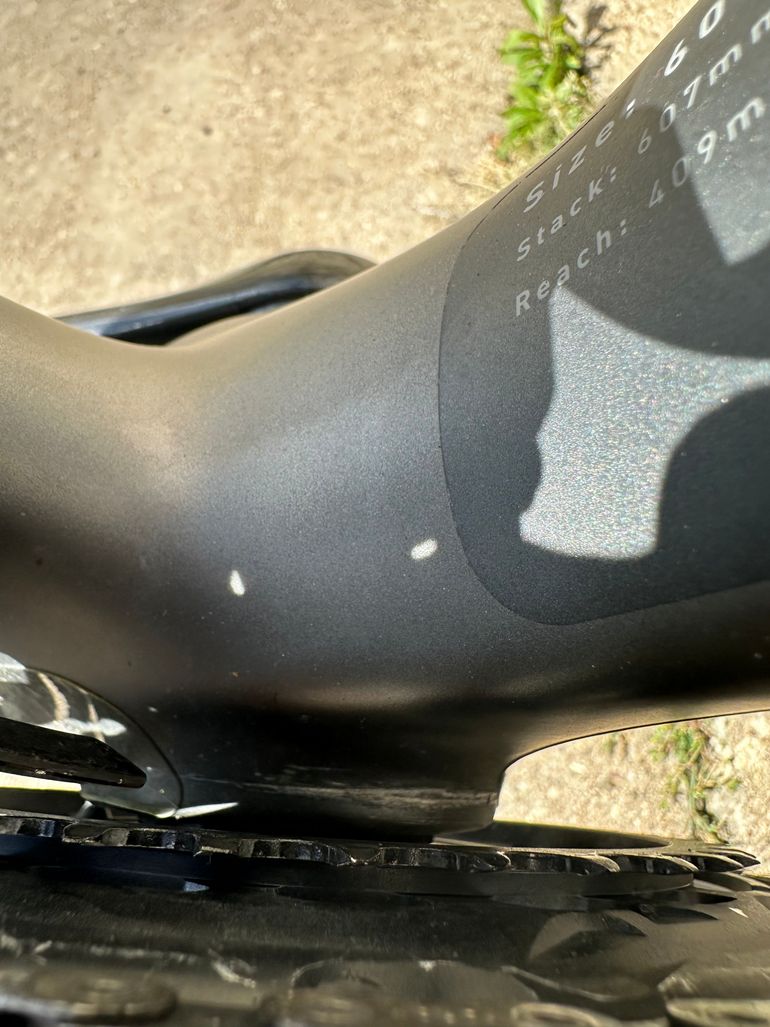 Used Enve Melee Sram Force 2023 2023 Road & Gravel, Light Gray — image 10 of 10