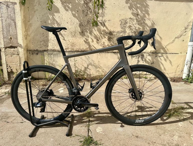 Used Enve Melee Sram Force 2023 2023 Road & Gravel, Light Gray — image 2 of 10