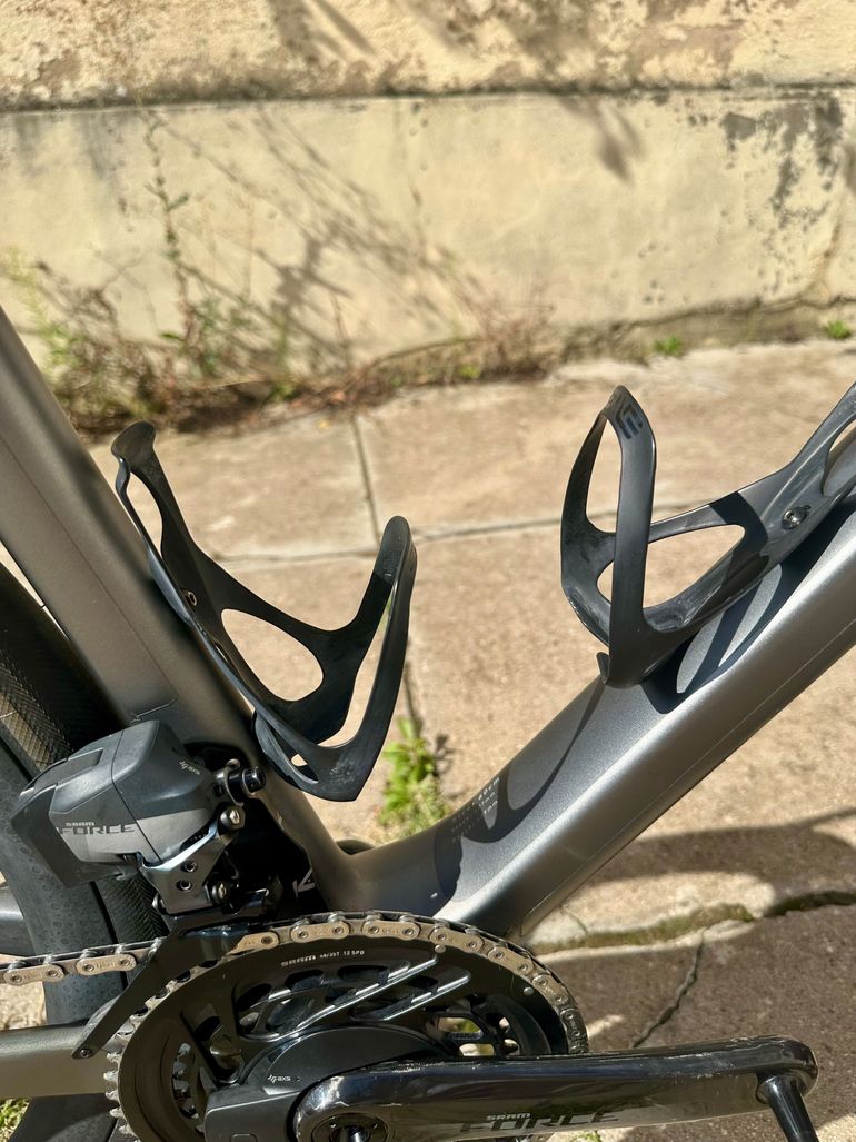 Used Enve Melee Sram Force 2023 2023 Road & Gravel, Light Gray — image 9 of 10