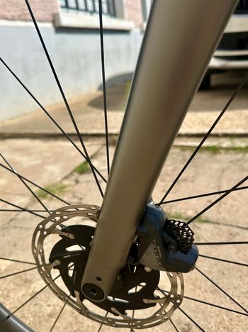 Used Enve Melee Sram Force 2023 2023 Road & Gravel, Light Gray — image 8 of 10