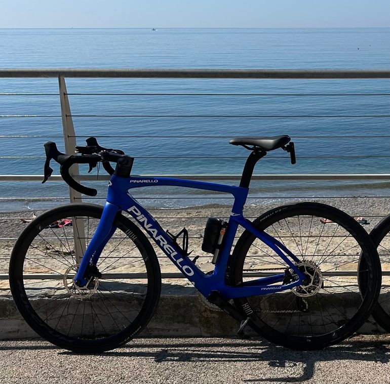 Used Pinarello F5 105 Di2 2025 2025 Road & Gravel, Blue — image 3 of 3