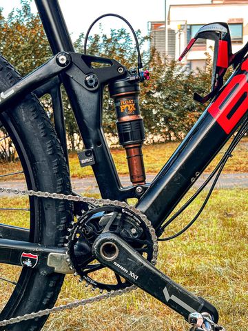 Used BMC Fourstroke 01 ONE 2018 2018 Mountainbike, Black, 29 — image 4 of 7