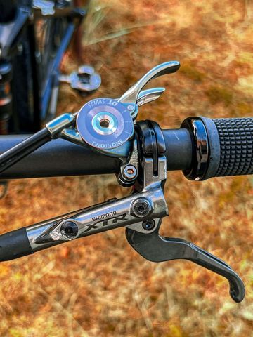Used BMC Fourstroke 01 ONE 2018 2018 Mountainbike, Black, 29 — image 6 of 7