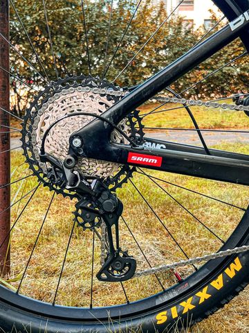 Used BMC Fourstroke 01 ONE 2018 2018 Mountainbike, Black, 29 — image 3 of 7