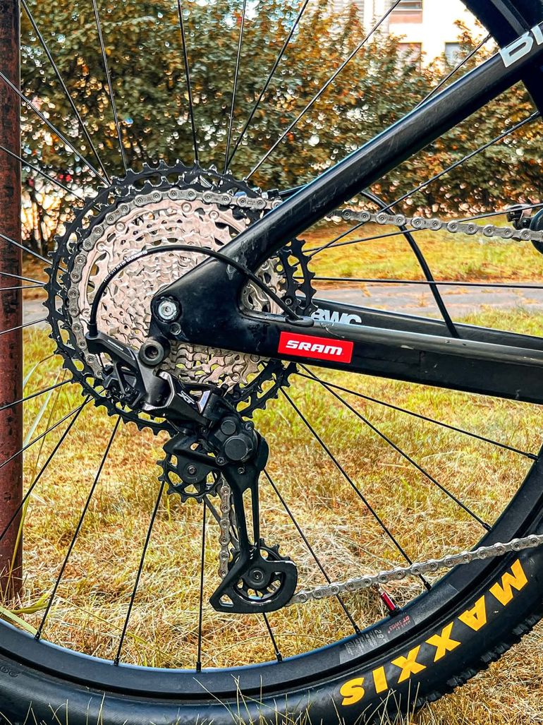 Used BMC Fourstroke 01 ONE 2018 2018 Mountainbike, Black, 29 — image 3 of 7