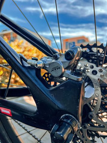 Used BMC Fourstroke 01 ONE 2018 2018 Mountainbike, Black, 29 — image 7 of 7