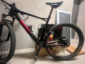 Used BMC Fourstroke 01 ONE 2018 2018 Mountainbike, Black, 29 — image 2 of 7