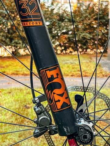Used BMC Fourstroke 01 ONE 2018 2018 Mountainbike, Black, 29 — image 5 of 7