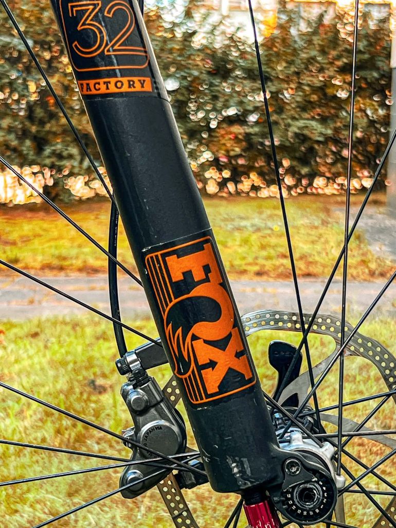 Used BMC Fourstroke 01 ONE 2018 2018 Mountainbike, Black, 29 — image 5 of 7