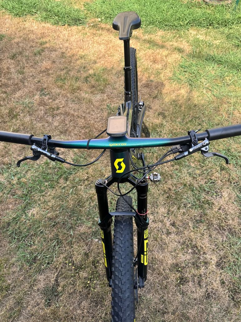 Used Scott Spark RC World Cup EVO AXS 2023 2023 Mountainbike, Green, 29 — image 6 of 6