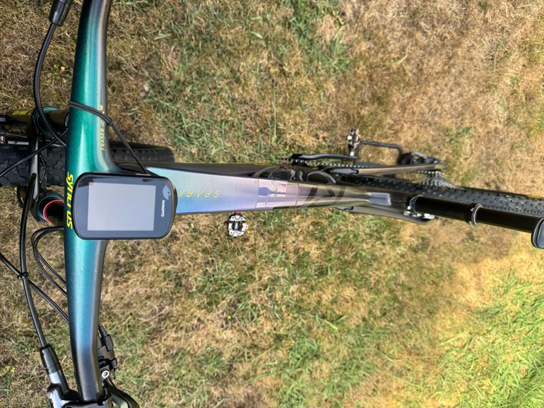 Used Scott Spark RC World Cup EVO AXS 2023 2023 Mountainbike, Green, 29 — image 5 of 6