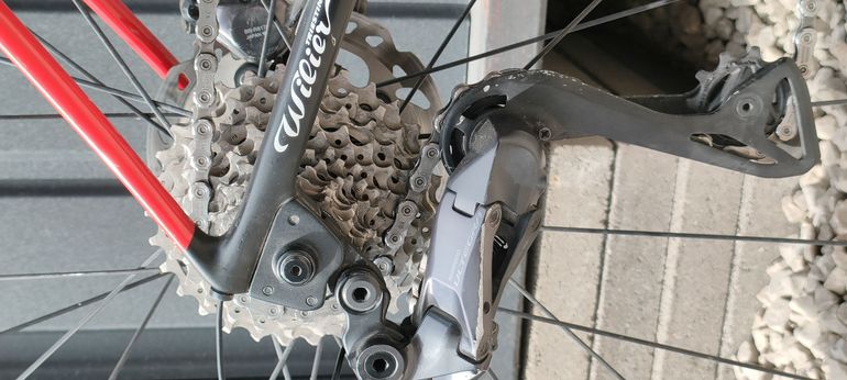 Used Wilier Triestina Cento 10 NDR Shimano Ultegra Di2 2x12 2021 Road & Gravel, Black — image 9 of 25