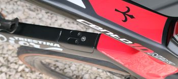 Used Wilier Triestina Cento 10 NDR Shimano Ultegra Di2 2x12 2021 Road & Gravel, Black — image 7 of 25