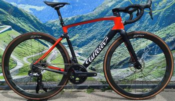 Used Wilier Triestina Cento 10 NDR Shimano Ultegra Di2 2x12 2021 Road & Gravel