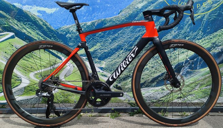 Used Wilier Triestina Cento 10 NDR Shimano Ultegra Di2 2x12 2021 Road & Gravel, Black — image 1 of 25