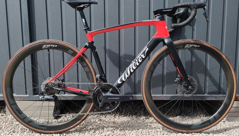 Used Wilier Triestina Cento 10 NDR Shimano Ultegra Di2 2x12 2021 Road & Gravel, Black — image 2 of 25
