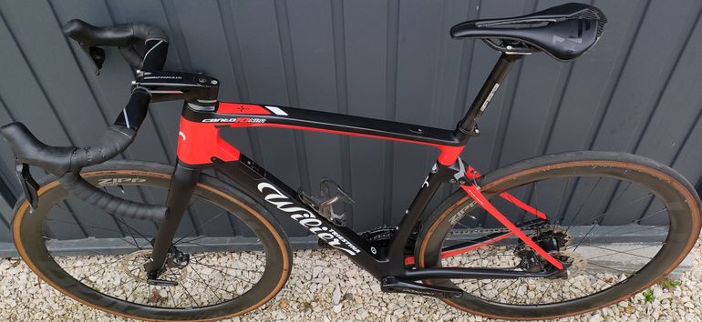 Used Wilier Triestina Cento 10 NDR Shimano Ultegra Di2 2x12 2021 Road & Gravel, Black — image 25 of 25