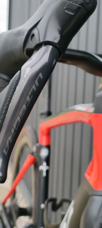 Used Wilier Triestina Cento 10 NDR Shimano Ultegra Di2 2x12 2021 Road & Gravel, Black — image 20 of 25