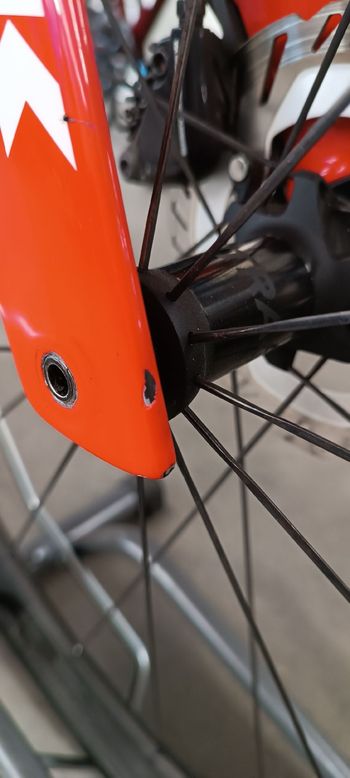 Použité Trek Madone SLR 9 Disc 2019 2019 Road & Gravel — obrázek 10 z 10