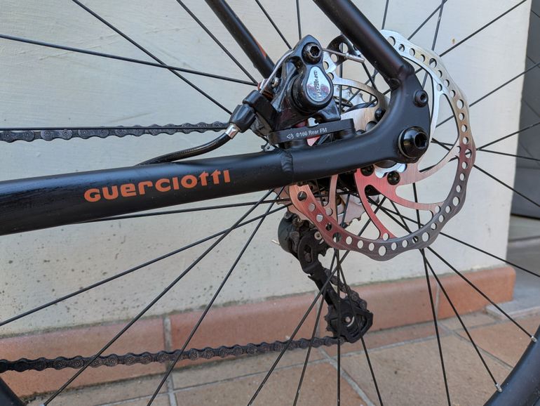 Used Guerciotti Greto Disc GRX 2022 2022 Road & Gravel, Orange — image 2 of 5