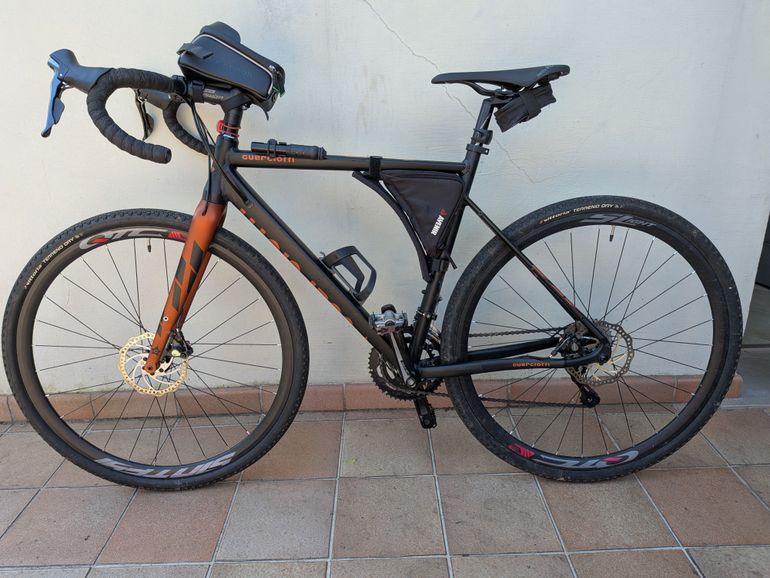 Used Guerciotti Greto Disc GRX 2022 2022 Road & Gravel, Orange — image 1 of 5