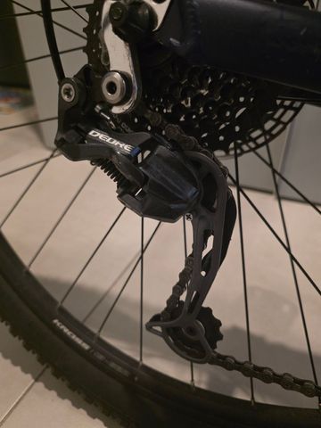 Tweedehands Kross hexagon 8.0 Custom Shimano Deore 2025 Mountainbike — afbeelding 6 van 6