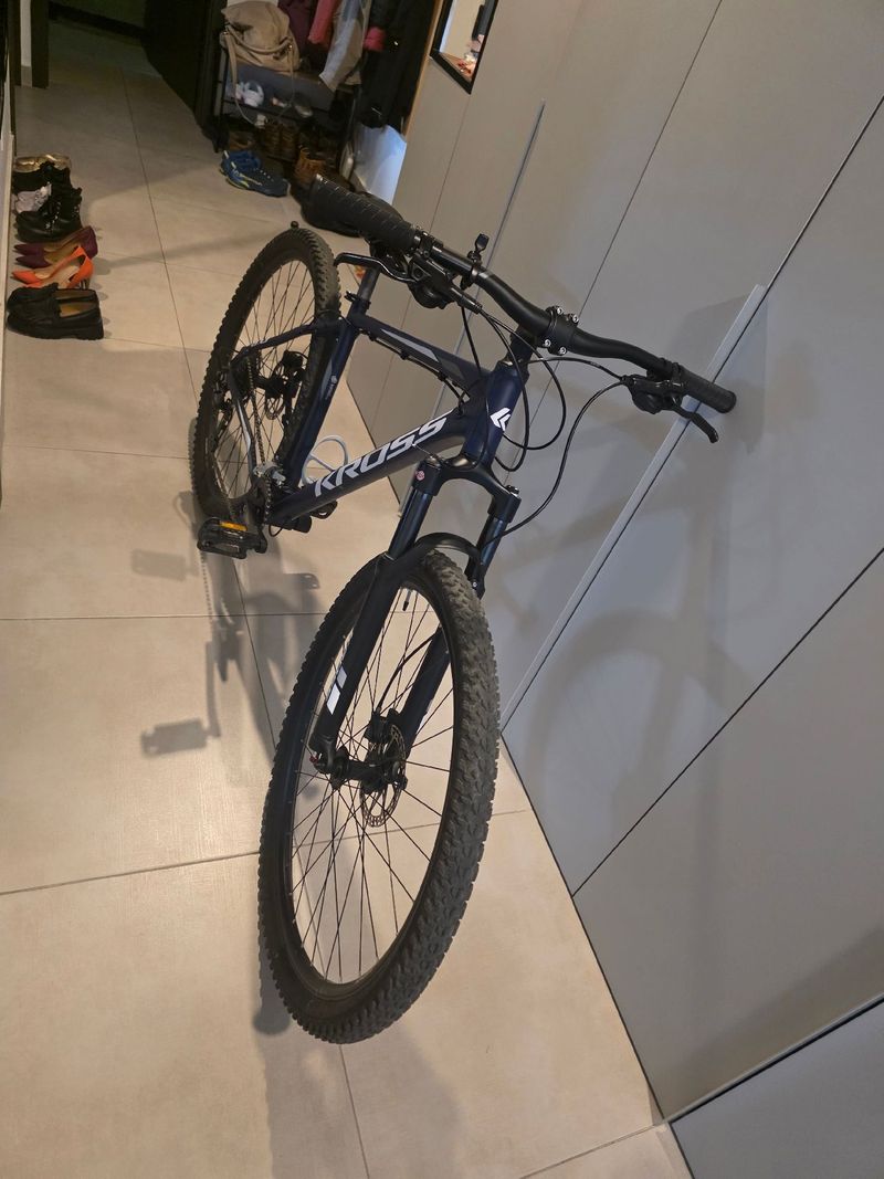 Used Kross hexagon 8.0 Custom Shimano Deore 2025 MTB