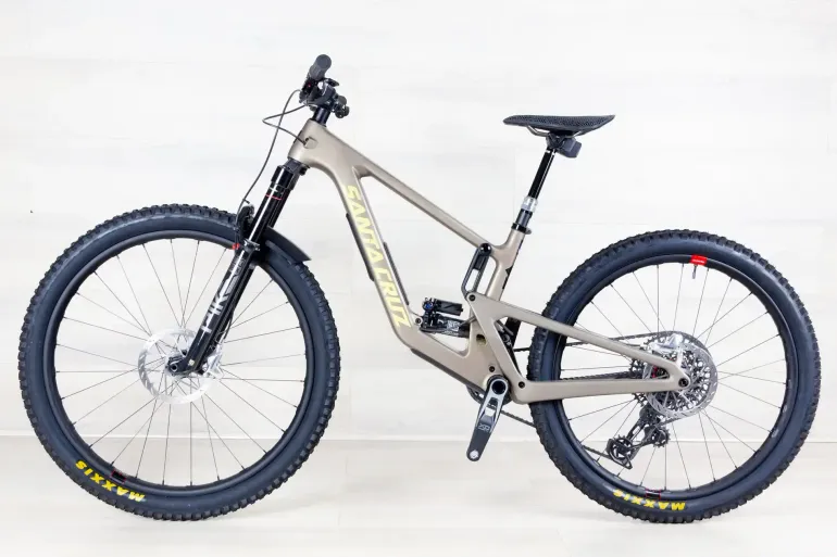 Used Santa Cruz 5010 CC 2025 Mountainbike, Light Gray — image 2 of 19