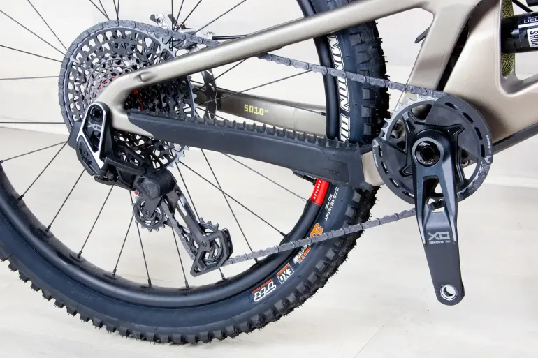 Used Santa Cruz 5010 CC 2025 Mountainbike, Light Gray — image 7 of 19