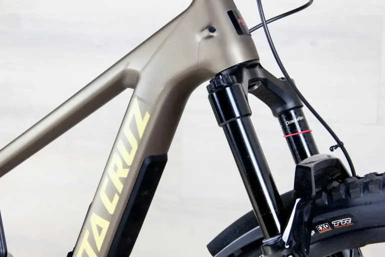 Used Santa Cruz 5010 CC 2025 Mountainbike, Light Gray — image 10 of 19