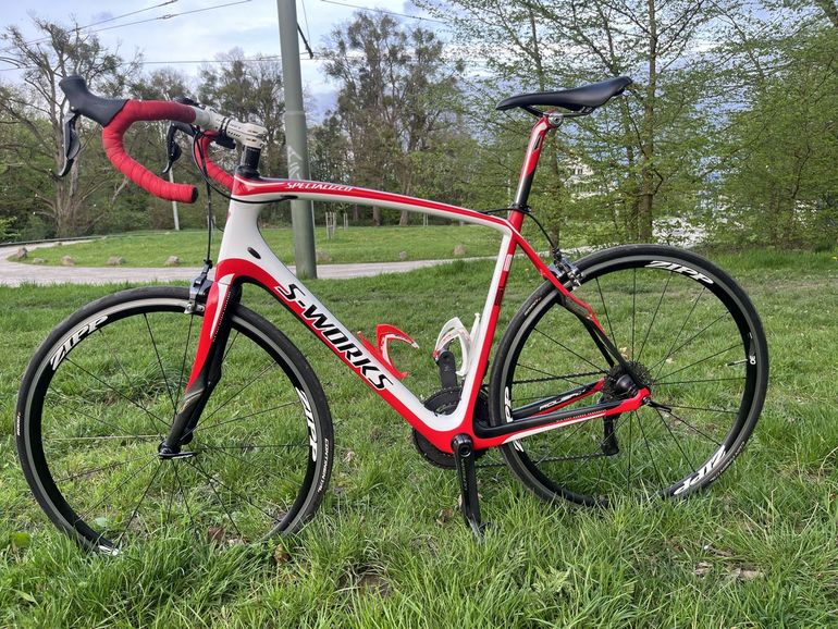 Brugt Specialized Roubaix Shimano Ultegra Di2 2013 Road & Gravel — billede 3 af 15