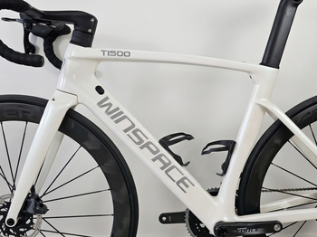 Used WINSPACE T1500 2022 Road & Gravel, White — image 3 of 10