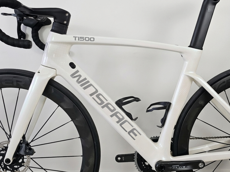 Used WINSPACE T1500 2022 Road & Gravel, White — image 3 of 10