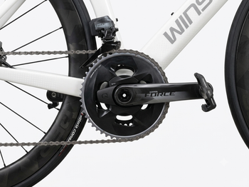 Used WINSPACE T1500 2022 Road & Gravel, White — image 4 of 10