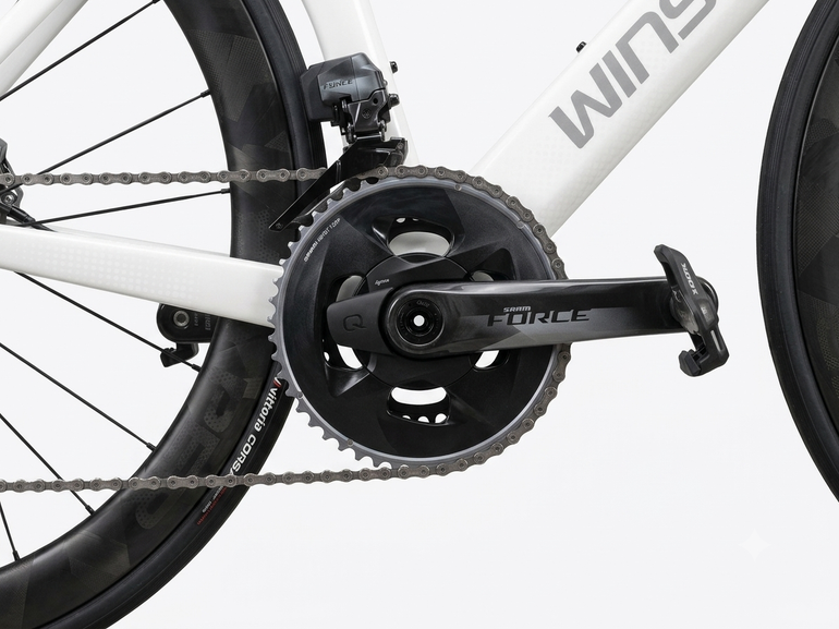 Used WINSPACE T1500 2022 Road & Gravel, White — image 4 of 10