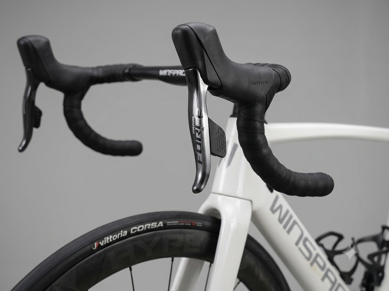 Used WINSPACE T1500 2022 Road & Gravel, White — image 2 of 10